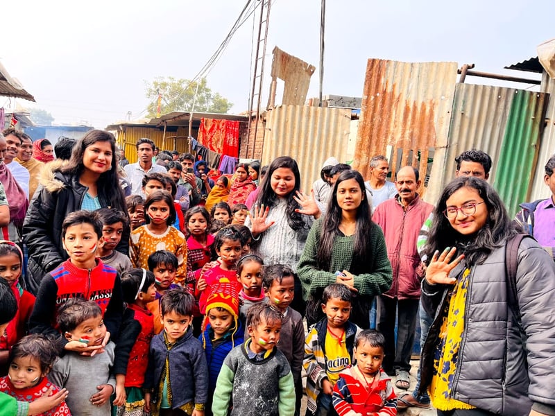 Food distribution drive