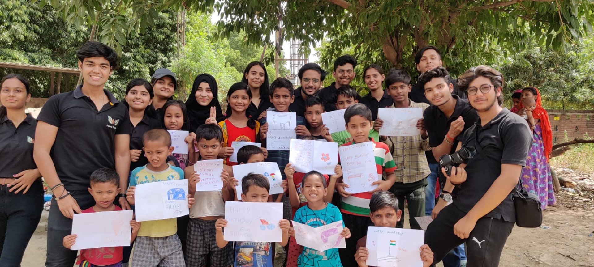 NayePankh volunteers serving communities