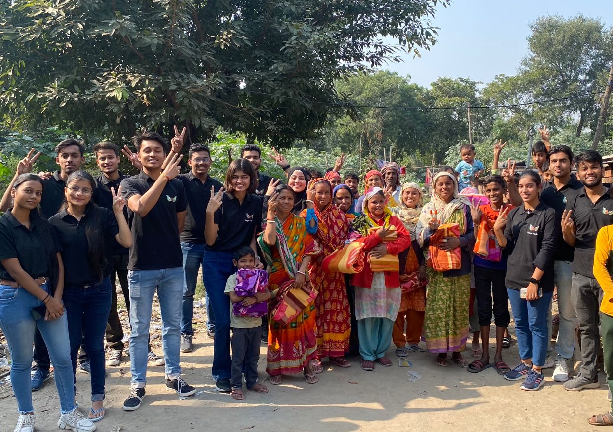 NayePankh community outreach